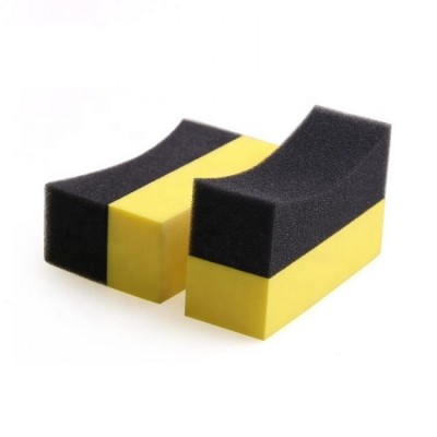 Stocked Foam Tyre Dressing Applicator Car Tyre Brush Sponge