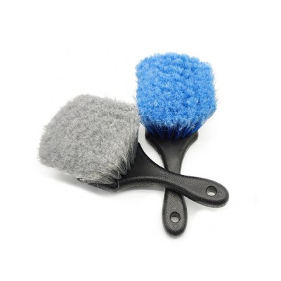 Short Handle Wheel&tire Rim Car Detailing Brush Br15